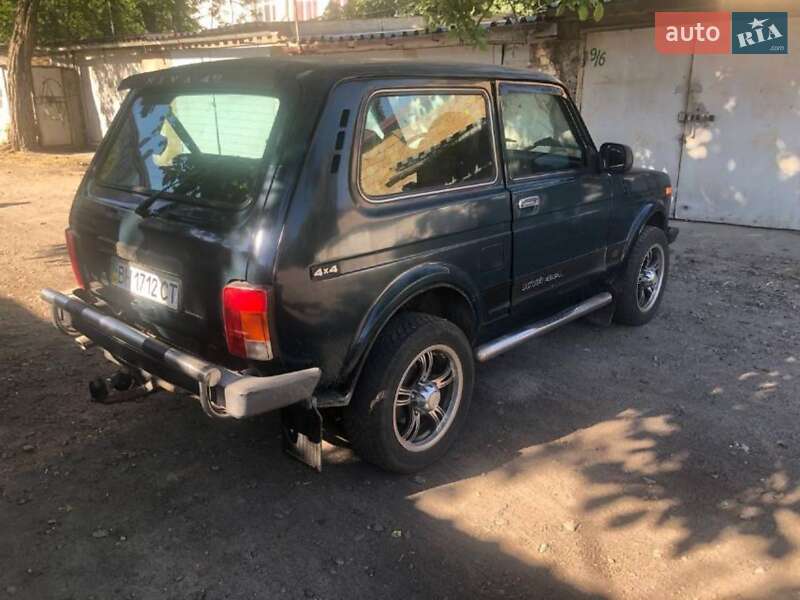 Внедорожник / Кроссовер ВАЗ / Lada 21214 / 4x4 2010 в Одессе