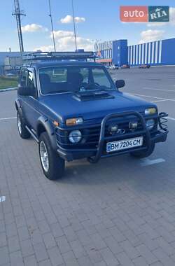 Позашляховик / Кросовер ВАЗ 21214 / 4x4 2009 в Сумах