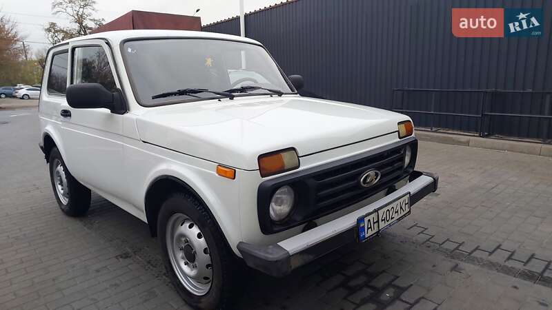 ВАЗ / Lada 21214 / 4x4 2018