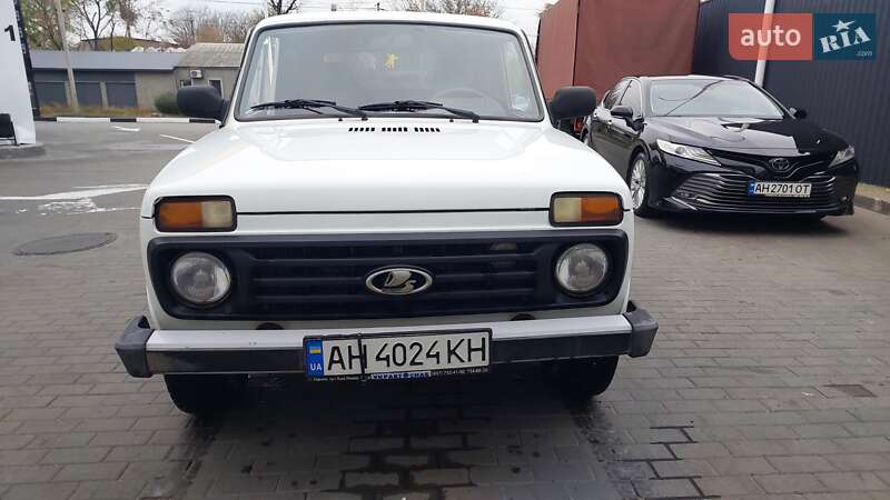 Внедорожник / Кроссовер ВАЗ / Lada 21214 / 4x4 2018 в Днепре