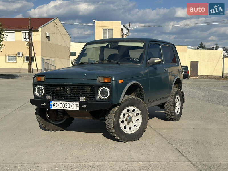 AUTO.RIA – Продам VAZ / Лада 21214 / 4x4 2006 (AO0050CT