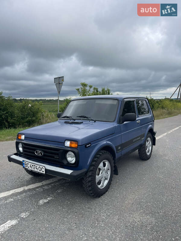 Внедорожник / Кроссовер ВАЗ / Lada 21214 / 4x4 2008 в Бродах