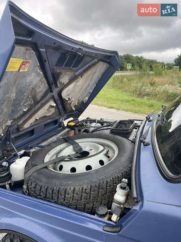 Внедорожник / Кроссовер ВАЗ / Lada 21214 / 4x4 2008 в Бродах