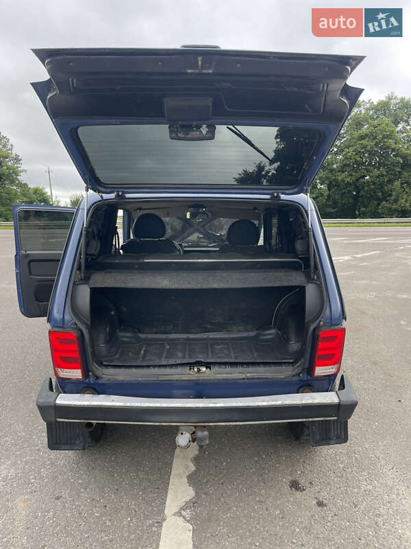 Внедорожник / Кроссовер ВАЗ / Lada 21214 / 4x4 2008 в Бродах