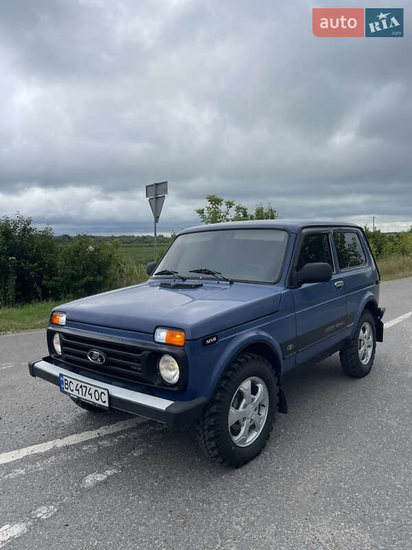 ВАЗ / Lada 21214 / 4x4 2008