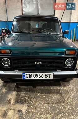 Позашляховик / Кросовер ВАЗ 21214 / 4x4 2007 в Ніжині