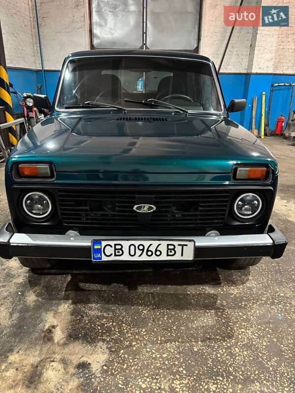 ВАЗ / Lada 21214 / 4x4 2007