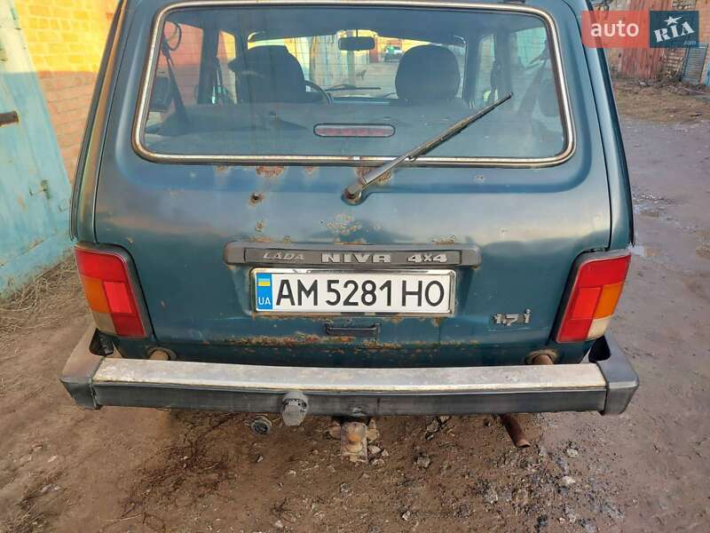 Позашляховик / Кросовер ВАЗ / Lada 21214 / 4x4 2005 в Бердичеві