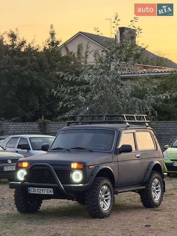 Внедорожник / Кроссовер ВАЗ 21214 / 4x4 2012 в 