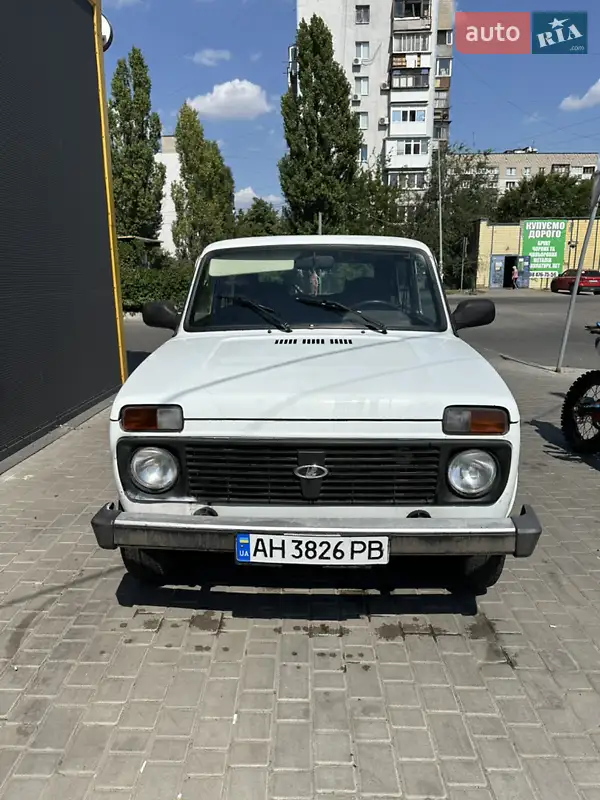 ВАЗ / Lada 21214 / 4x4