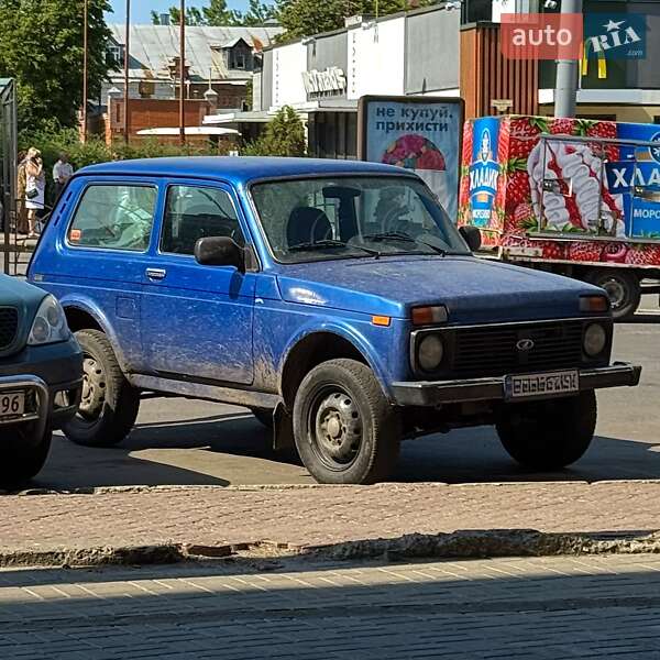 Внедорожник / Кроссовер ВАЗ / Lada 21214 / 4x4 2012 в Сумах