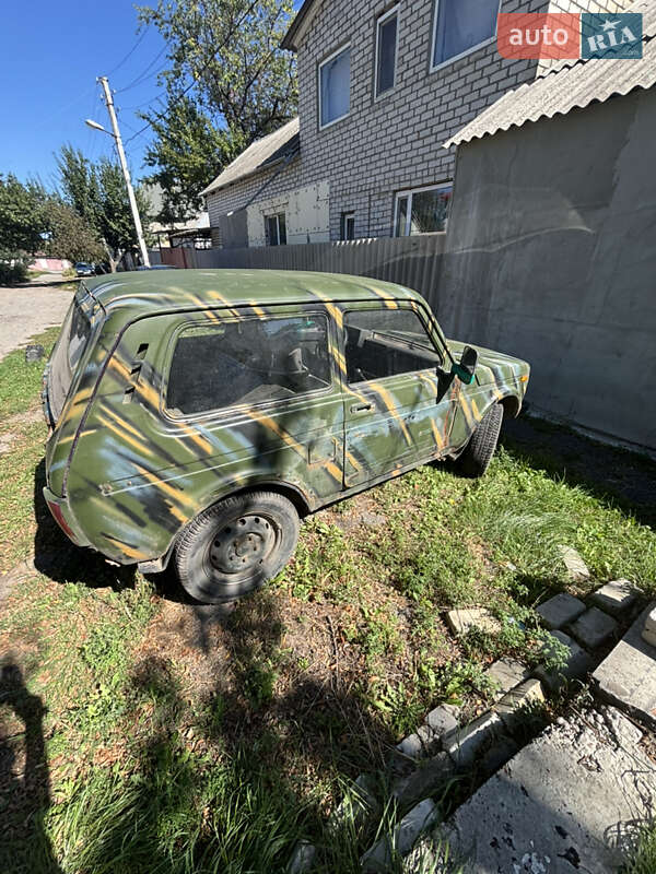 Внедорожник / Кроссовер ВАЗ / Lada 21214 / 4x4 2003 в Харькове