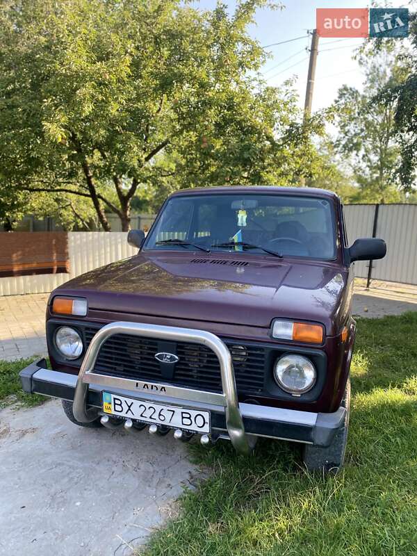 Внедорожник / Кроссовер ВАЗ 21214 / 4x4 2014 в 