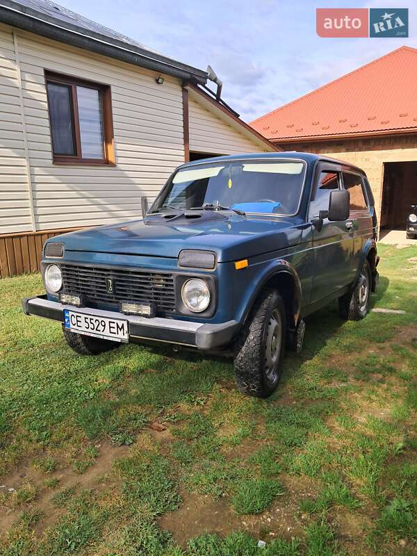 ВАЗ / Lada 21214 / 4x4 2002