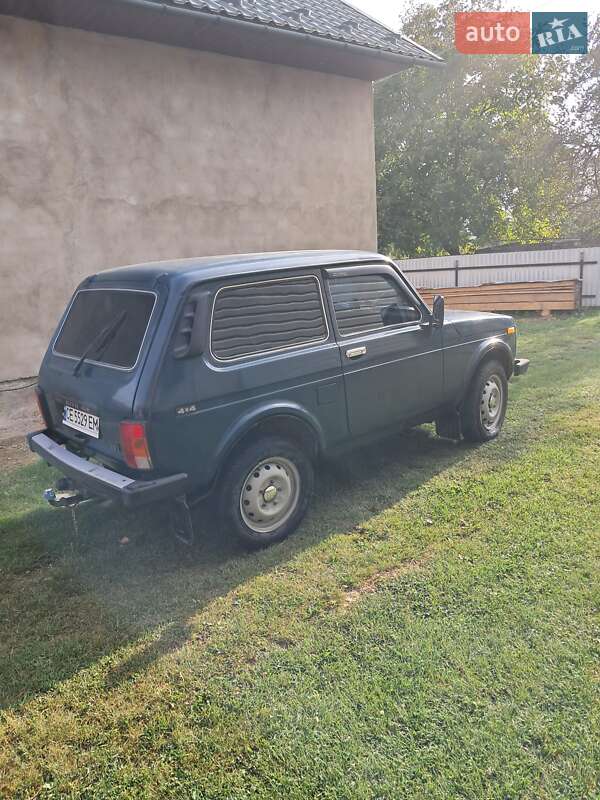 Внедорожник / Кроссовер ВАЗ / Lada 21214 / 4x4 2002 в Мигове