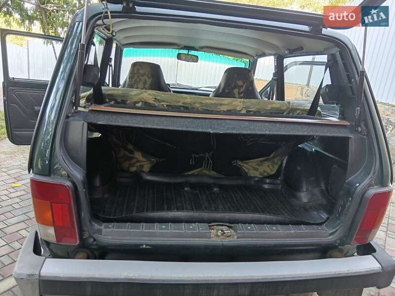 Внедорожник / Кроссовер ВАЗ / Lada 21214 / 4x4 2007 в Черкассах