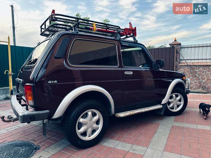 Внедорожник / Кроссовер ВАЗ 21214 / 4x4 2007 в 