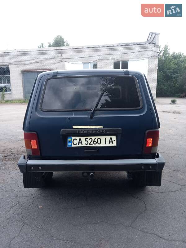 Позашляховик / Кросовер ВАЗ / Lada 21214 / 4x4 2009 в Золотоноші