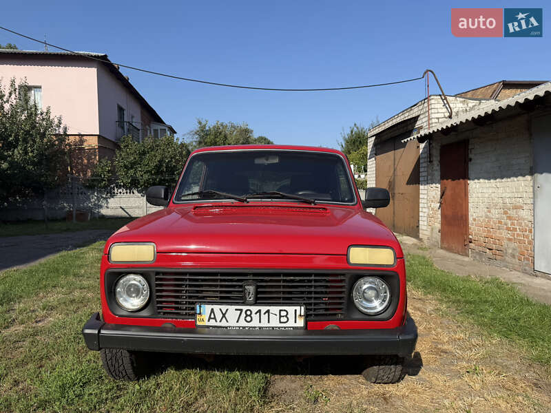 Внедорожник / Кроссовер ВАЗ / Lada 21214 / 4x4 2006 в Черкассах