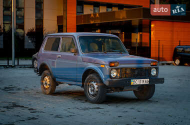 Позашляховик / Кросовер ВАЗ 21214 / 4x4 2007 в Львові