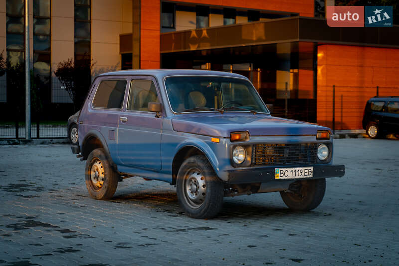 Внедорожник / Кроссовер ВАЗ / Lada 21214 / 4x4 2007 в Львове