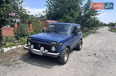 Внедорожник / Кроссовер ВАЗ 21214 / 4x4 2009 в Днепре
