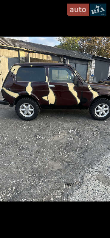 Внедорожник / Кроссовер ВАЗ / Lada 21214 / 4x4 2007 в Хмельницком