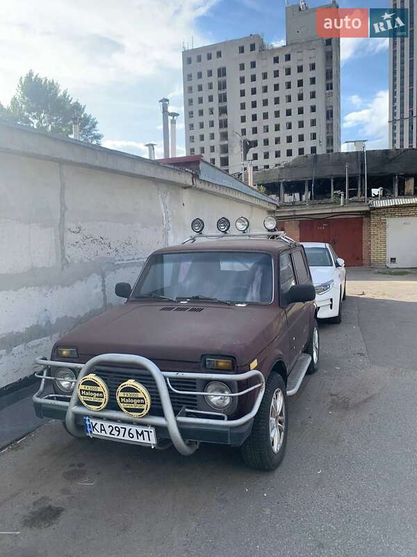 ВАЗ / Lada 21214 / 4x4 2006