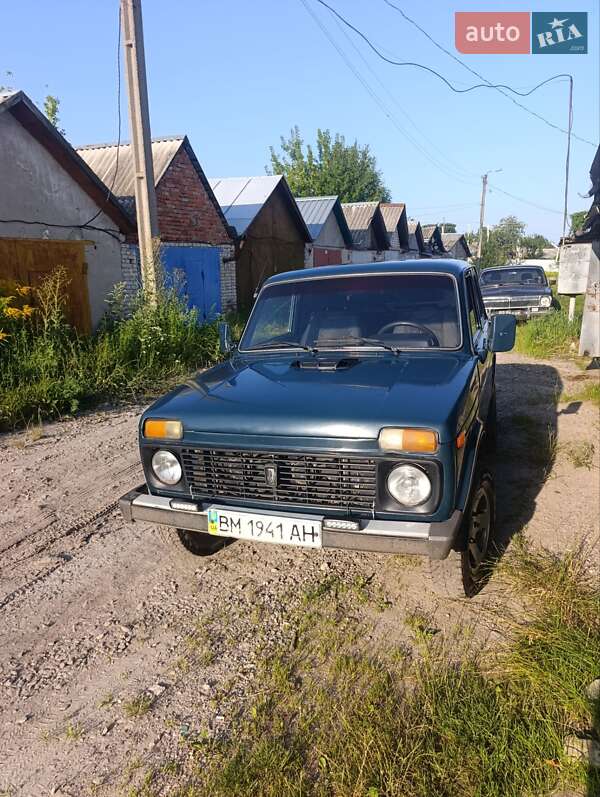 ВАЗ / Lada 21214 / 4x4 2007