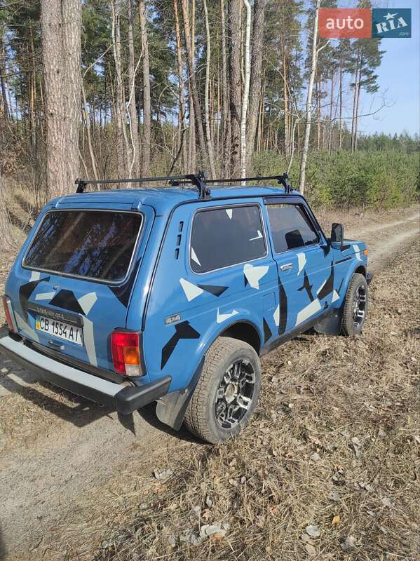 ВАЗ / Lada 21214 / 4x4 2007