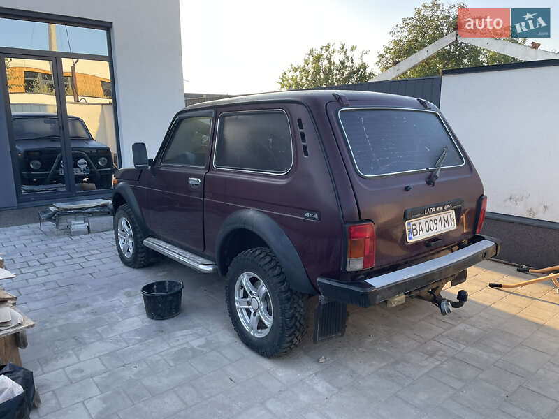 Внедорожник / Кроссовер ВАЗ / Lada 21214 / 4x4 2007 в Кропивницком