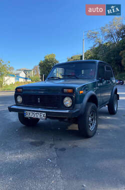 Внедорожник / Кроссовер ВАЗ 21214 / 4x4 2007 в Киеве