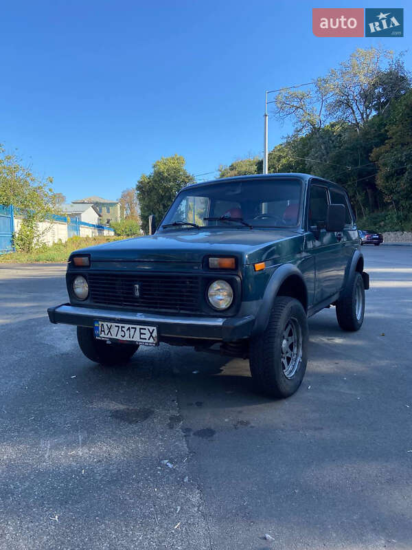 ВАЗ / Lada 21214 / 4x4 2007