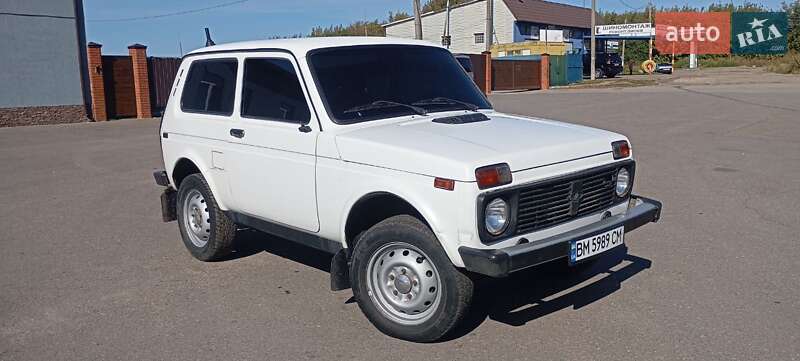 ВАЗ / Lada 21214 / 4x4 2008