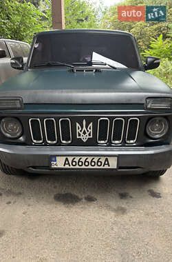 Внедорожник / Кроссовер ВАЗ 21214 / 4x4 2006 в Днепре