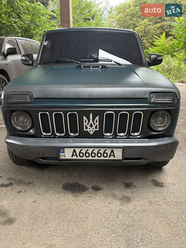 ВАЗ / Lada 21214 / 4x4 2006