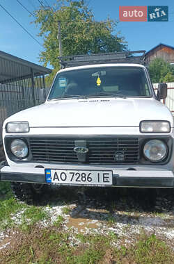Внедорожник / Кроссовер ВАЗ 21214 / 4x4 2008 в Рахове