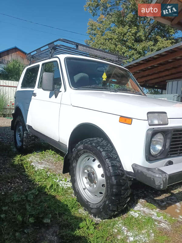 Позашляховик / Кросовер ВАЗ / Lada 21214 / 4x4 2008 в Рахові