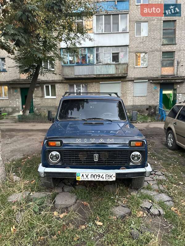 ВАЗ / Lada 21214 / 4x4 2009