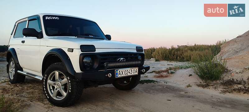 ВАЗ / Lada 21214 / 4x4 2011