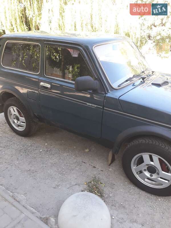 ВАЗ / Lada 21214 / 4x4 2004