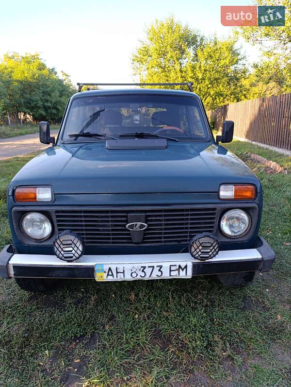ВАЗ / Lada 21214 / 4x4 2008