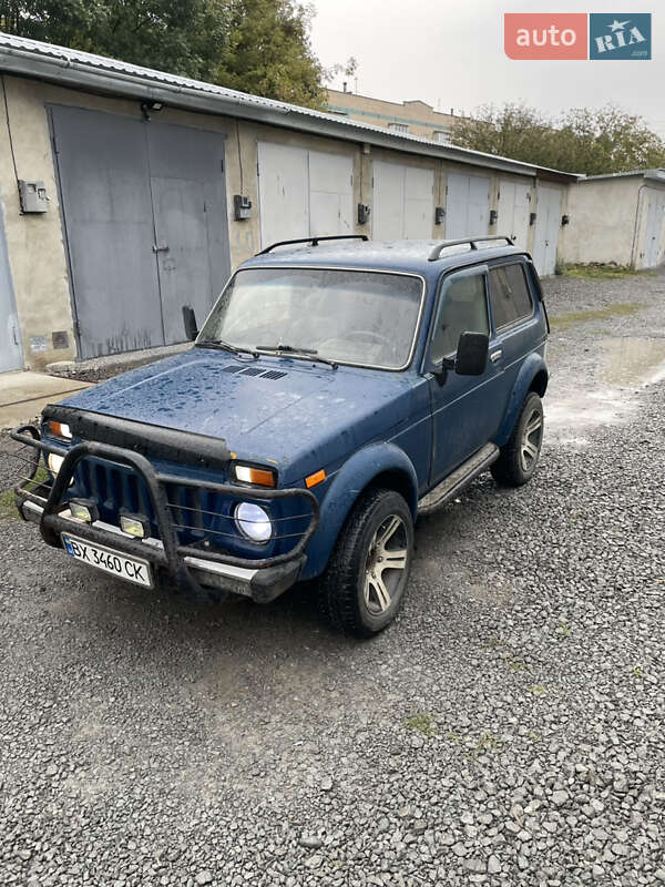 Внедорожник / Кроссовер ВАЗ / Lada 21214 / 4x4 2008 в Каменец-Подольском