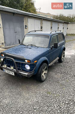 Внедорожник / Кроссовер ВАЗ 21214 / 4x4 2008 в 