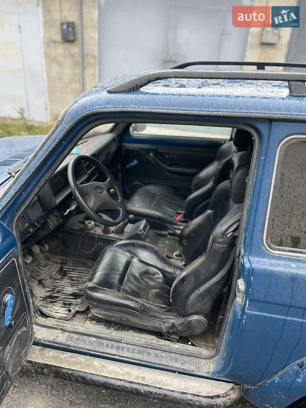 Внедорожник / Кроссовер ВАЗ / Lada 21214 / 4x4 2008 в Каменец-Подольском