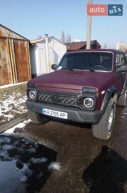 Позашляховик / Кросовер ВАЗ 21214 / 4x4 2012 в Києві