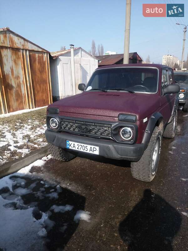 ВАЗ / Lada 21214 / 4x4 2012