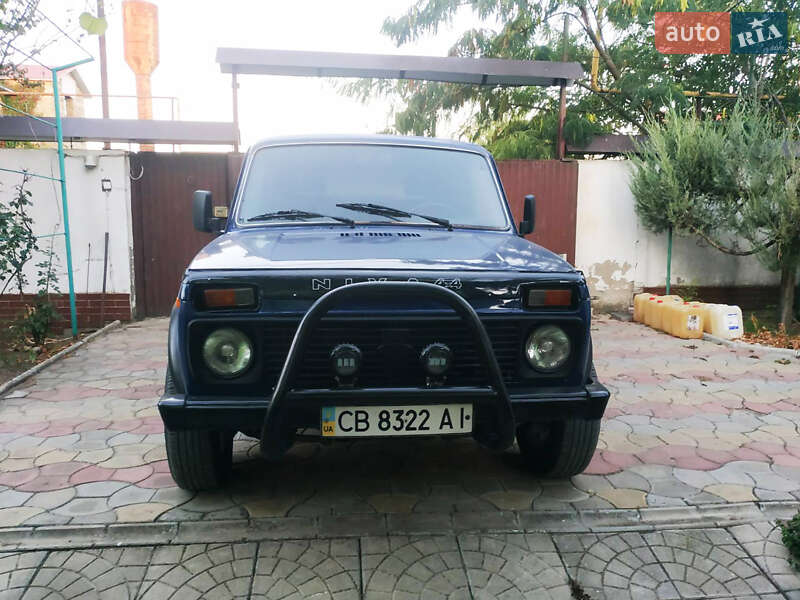 Внедорожник / Кроссовер ВАЗ / Lada 21214 / 4x4 2007 в Одессе