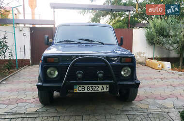 Внедорожник / Кроссовер ВАЗ 21214 / 4x4 2007 в 