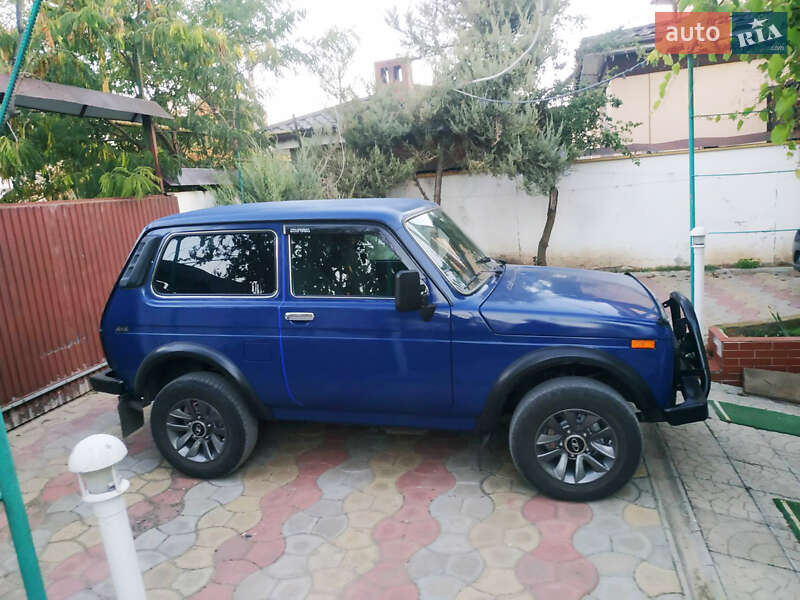 ВАЗ / Lada 21214 / 4x4 2007